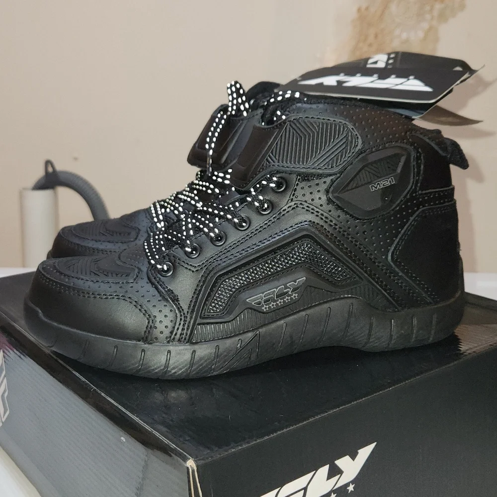 Fly Racing M21 Riding Shoes - Picture 3 of 4